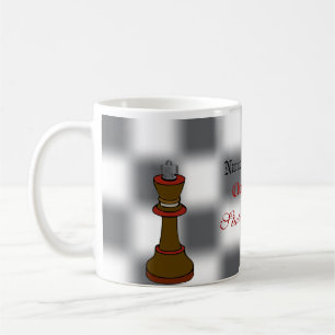 Schach-Team-oder Schach-Verein-personalisierte Tasse