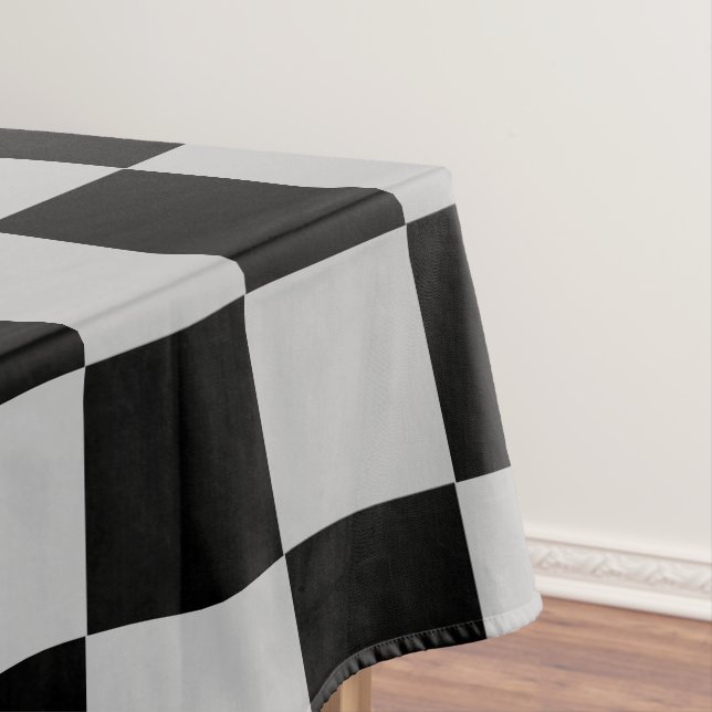 Schach-Tischdecke Tischdecke (Beispiel)