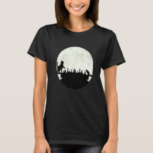 Schach-Trainer für Männerbekleidung Maus Katze Mon T-Shirt