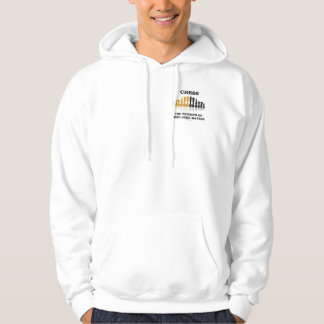 Schach Triumph des Verstandes über Angelegenheit Hoodie