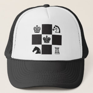 Schach Truckerkappe