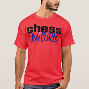Schach Unicorn T-Shirt