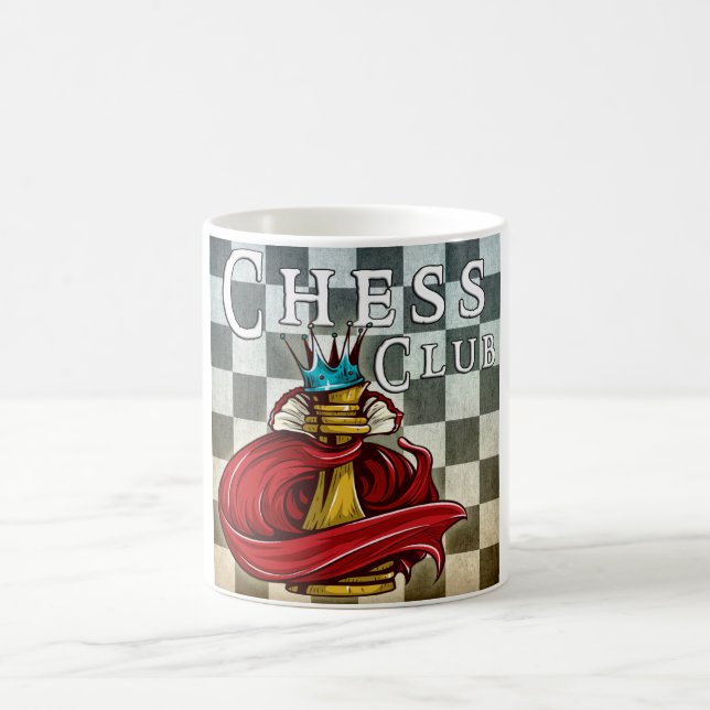 Schach-Verein Tasse (Mittel)