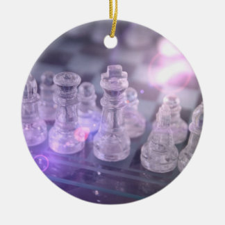 Schach-Vorlagenverzierung Keramik Ornament