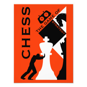 Schach Wall Art Fotodruck