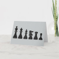 Schach Win Glückwunsch