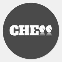 Schach Word Weiße Ritter Kreative Einzigartige Str