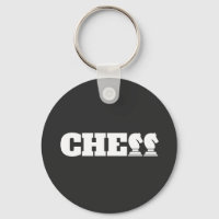 Schach Word Weiße Ritter Kreative Einzigartige Str