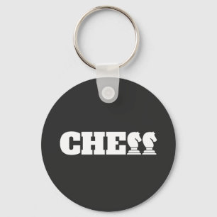 Schach Word Weiße Ritter Kreative Einzigartige Str Schlüsselanhänger