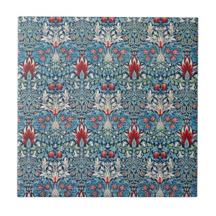 Schachblume von William Morris Fliese
