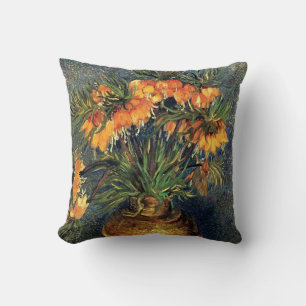Schachblumen in einer Kupfervase von Vincent van G Kissen