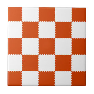 Schachbretmuster Fliese