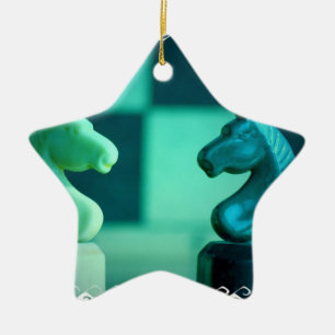 Schachbrett adelt Verzierung Keramik Ornament