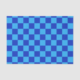 Schachbrett-Design Seidenpapier