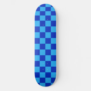 Schachbrett-Design Skateboard