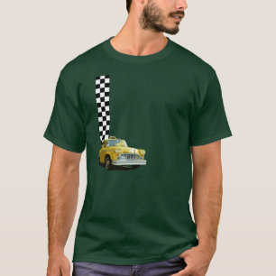 Schachbrett-Fahrerhaus T-Shirt