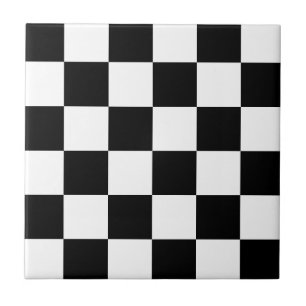 Schachbrett Fliese
