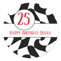 Schachbrett in Schwarz und Weiß, Teller in Papierf