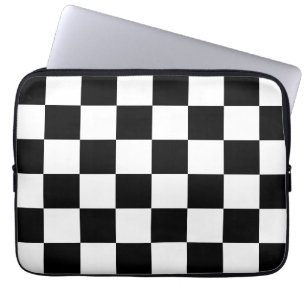 Schachbrett Laptopschutzhülle