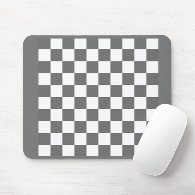 Schachbrett Mousepad (Mit Mouse)