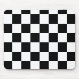 Schachbrett Mousepad