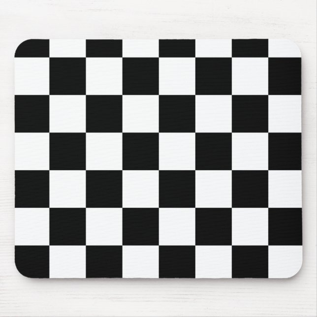 Schachbrett Mousepad (Vorne)