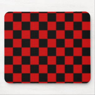 Schachbrett Muster Mouse Pad Mousepad