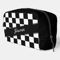 Schachbrett Race Flag Personal