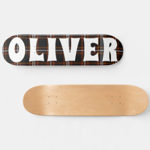 Schachbrett Skateboard