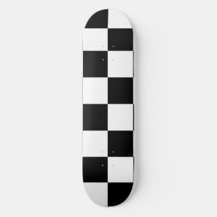 Schachbrett Skateboard