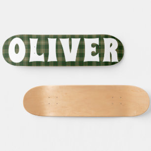 Schachbrett Skateboard