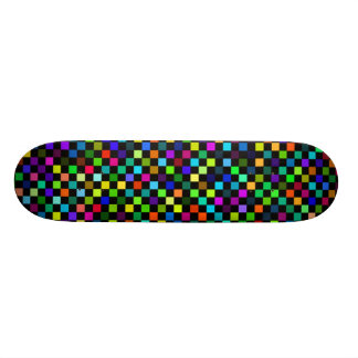 Schachbrett Skateboard