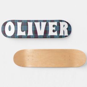 Schachbrett Skateboard