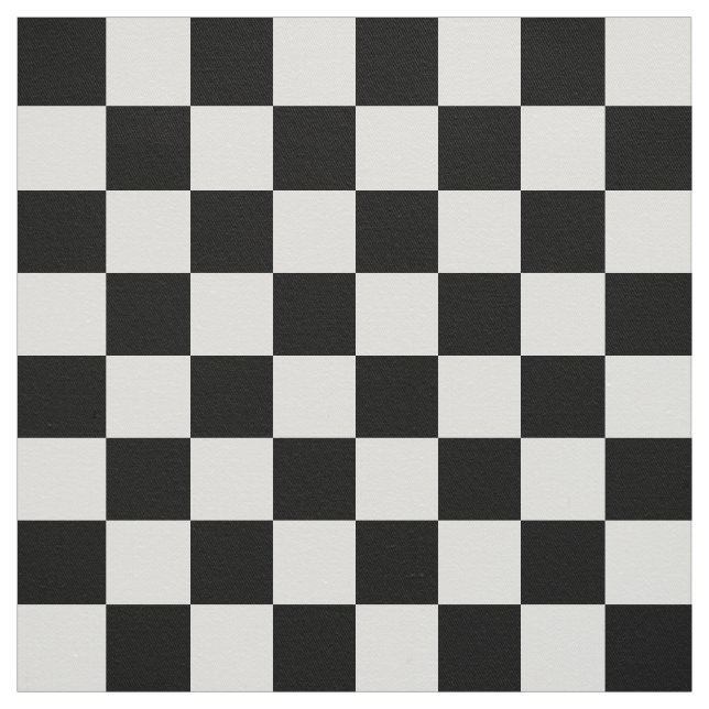 Schachbrett Stoff (Muster)