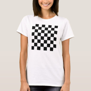 Schachbrett T-Shirt