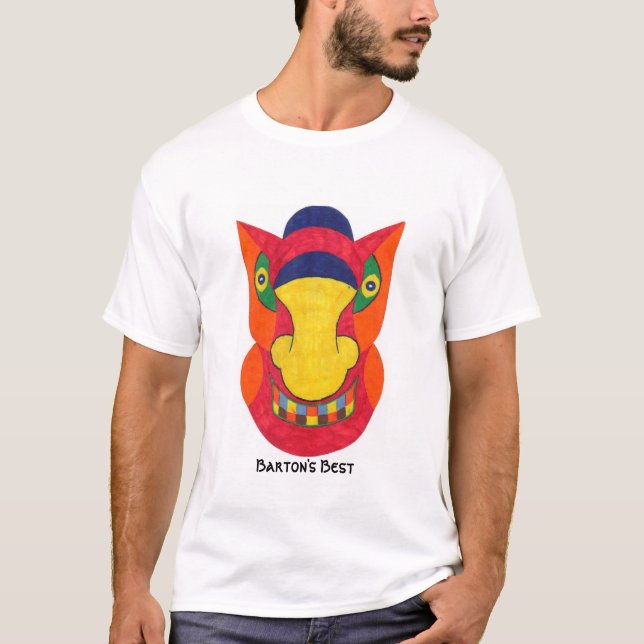 Schachbrett T-Shirt (Vorderseite)