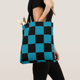 Schachbrett-Tasche