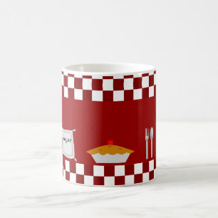 Schachbrett-Torten-Kaffee-Tasse Tasse