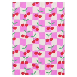 Schachbretter auf rosafarbenen Karton Tischdecke