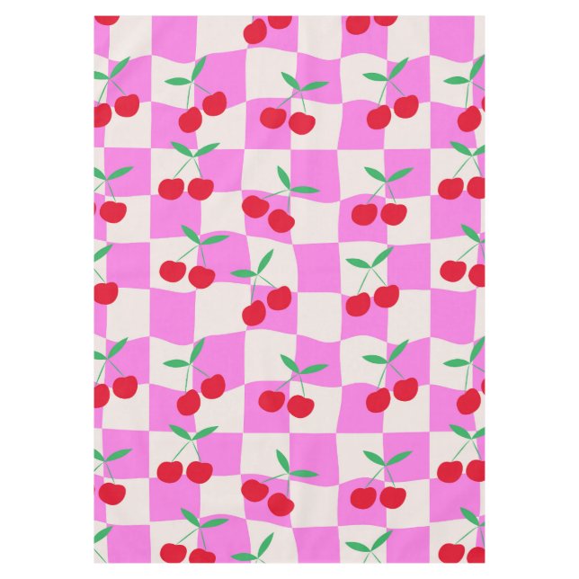 Schachbretter auf rosafarbenen Karton Tischdecke (Vorderseite)