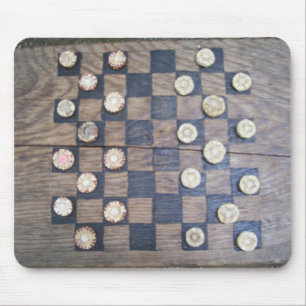Schachbretter jemand? Mousepad