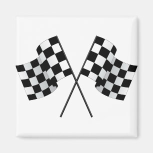 Schachbretter Magnet