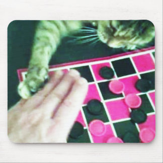 SchachbrettKitty Mousepad! durch JokeApptv TM Mousepad