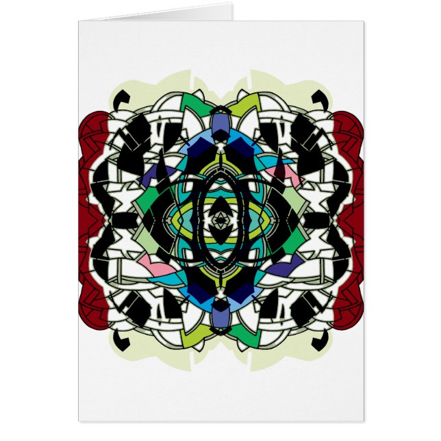 Schachbrettmuster Design (Vorne)