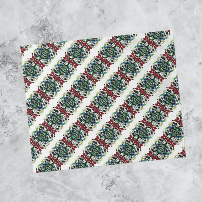 Schachbrettmuster Design Geschenkpapier (Von Creator hochgeladen)