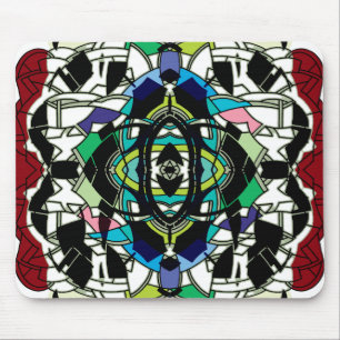 Schachbrettmuster Design Mousepad