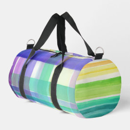 Schachbrettmuster Duffle Bag