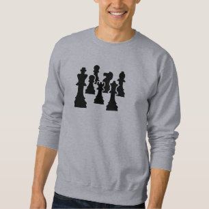 SchachBrettspiel Sweatshirt