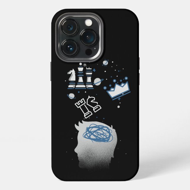 Schachdesign iPhone Hülle (Hinten)