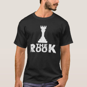 Schachfigur Der Turm Halloween-Kostüm T-Shirt
